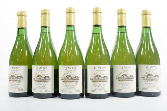 Huet Vouvray Le Mont Moelleux 1985