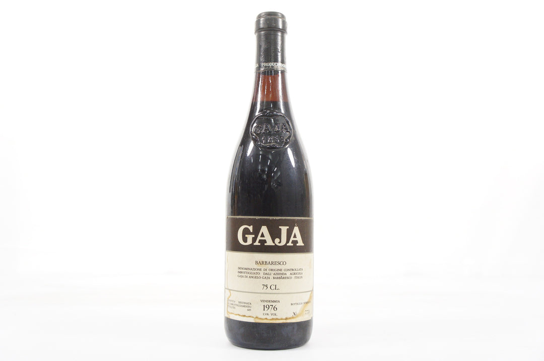 Gaja Barbaresco 1976 *