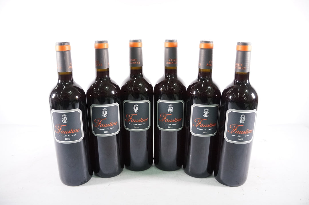 Comte Abbatucci Faustine VV Rouge 2022