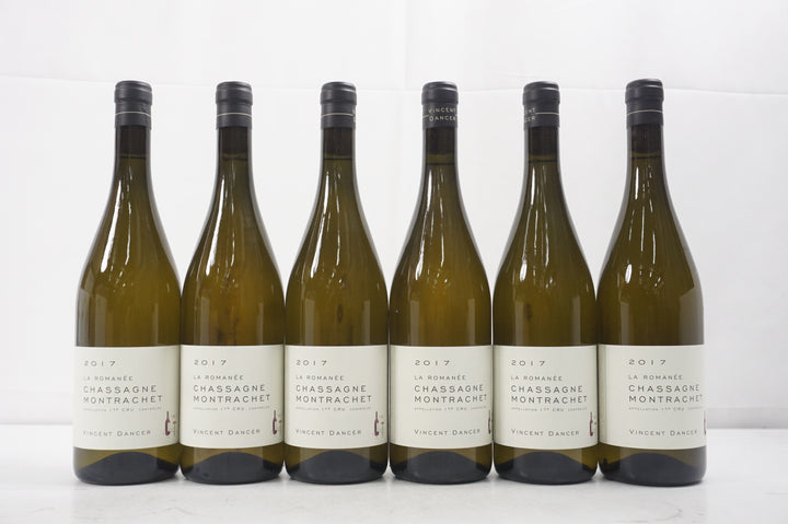 Vincent Dancer Chassagne Montrachet La Romanee 1er Cru 2017