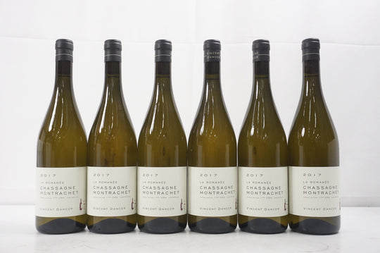 Vincent Dancer Chassagne Montrachet La Romanee 1er Cru 2017