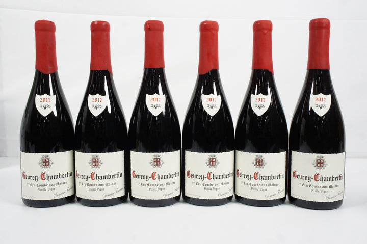 Domaine Fourrier Gevrey Chambertin Combe Aux Moines 1er Cru VV 2017