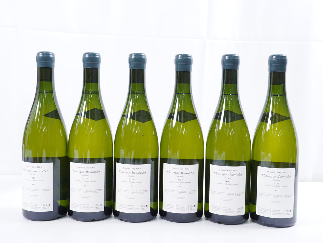 Lamy Pillot Chassagne Montrachet Pot Bois 2023