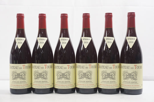 Chateau des Tours Cotes du Rhone (Chateau Rayas) Reserve 2020
