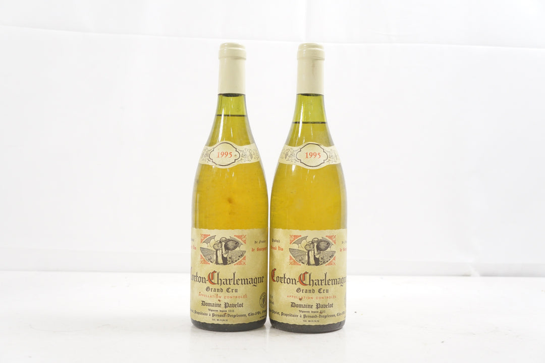 Pavelot Corton Charlemagne Grand Cru 1995 *