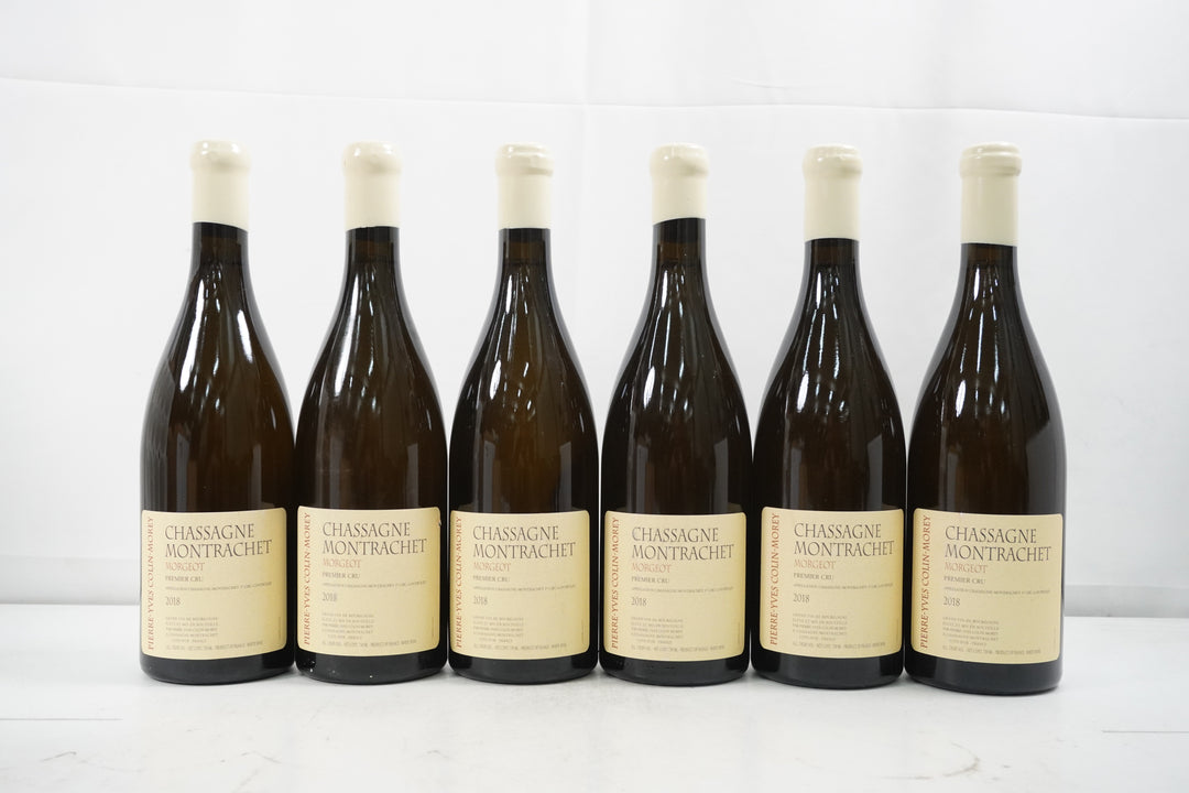 Pierre Yves Colin Morey Chassagne Montrachet Morgeot 1er Cru 2018