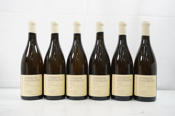 Pierre Yves Colin Morey Chassagne Montrachet Morgeot 1er Cru 2018