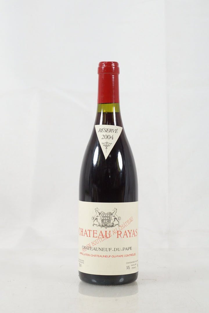 Chateau Rayas Chateauneuf du Pape 2004