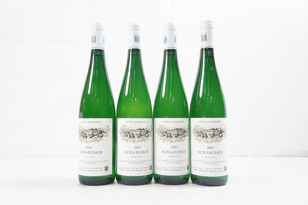 Egon Muller Scharzhof Riesling QbA 2003 *