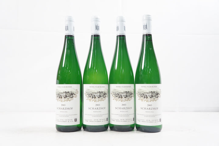 Egon Muller Scharzhof Riesling QbA 2003 *