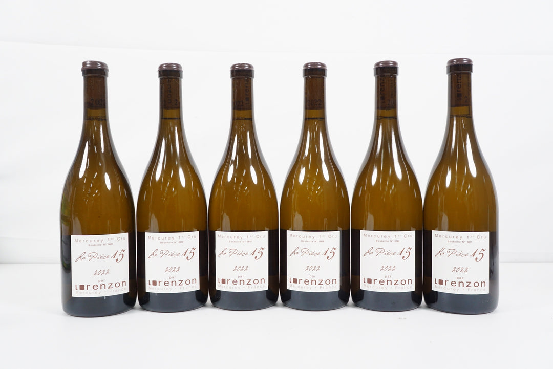 Bruno Lorenzon Mercurey Piece 15 2022