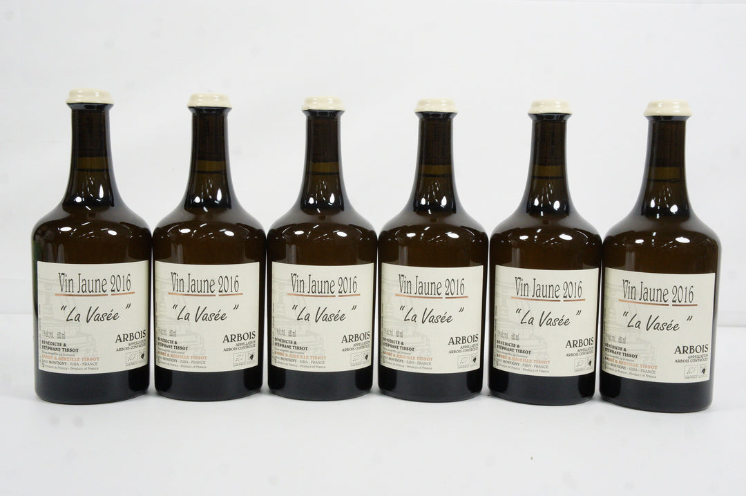 Domaine Stephane Tissot Arbois La Vasee Vin Jaune 2016