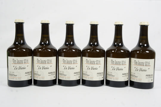 Domaine Stephane Tissot Arbois La Vasee Vin Jaune 2016