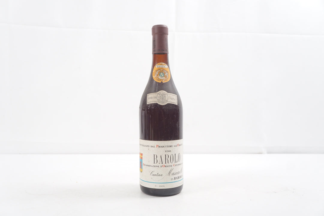 Cantina Mascarello Barolo 1974
