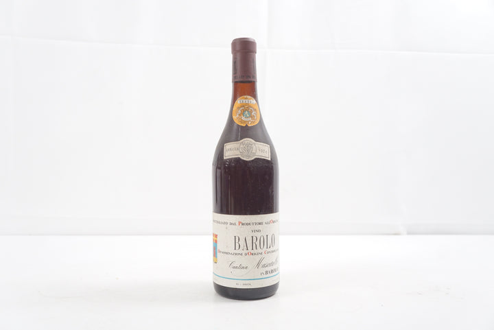 Cantina Mascarello Barolo 1974