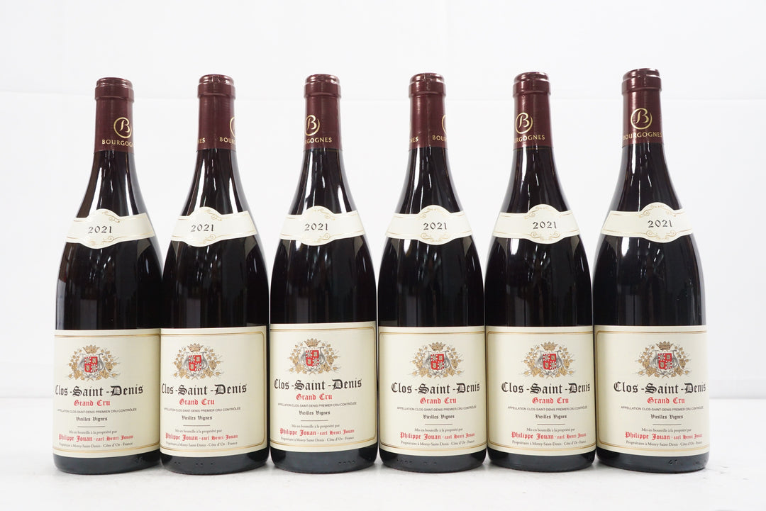 Philippe Jouan Clos Saint Denis Grand Cru 2021