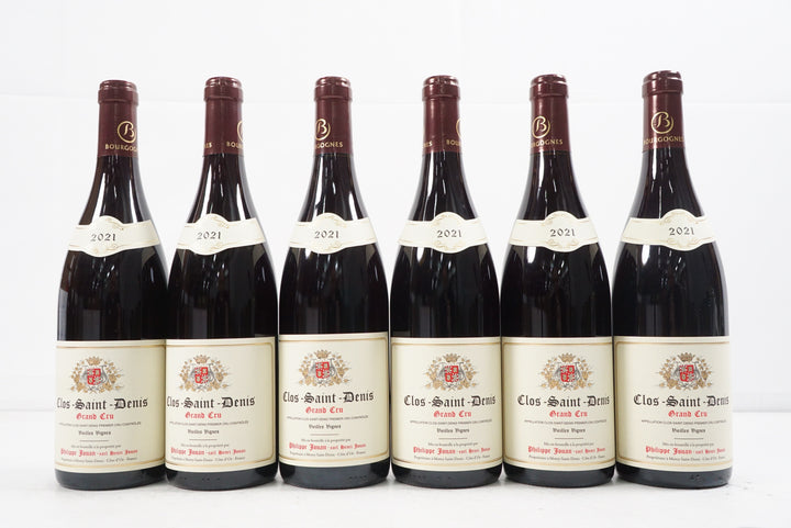 Philippe Jouan Clos Saint Denis Grand Cru 2021