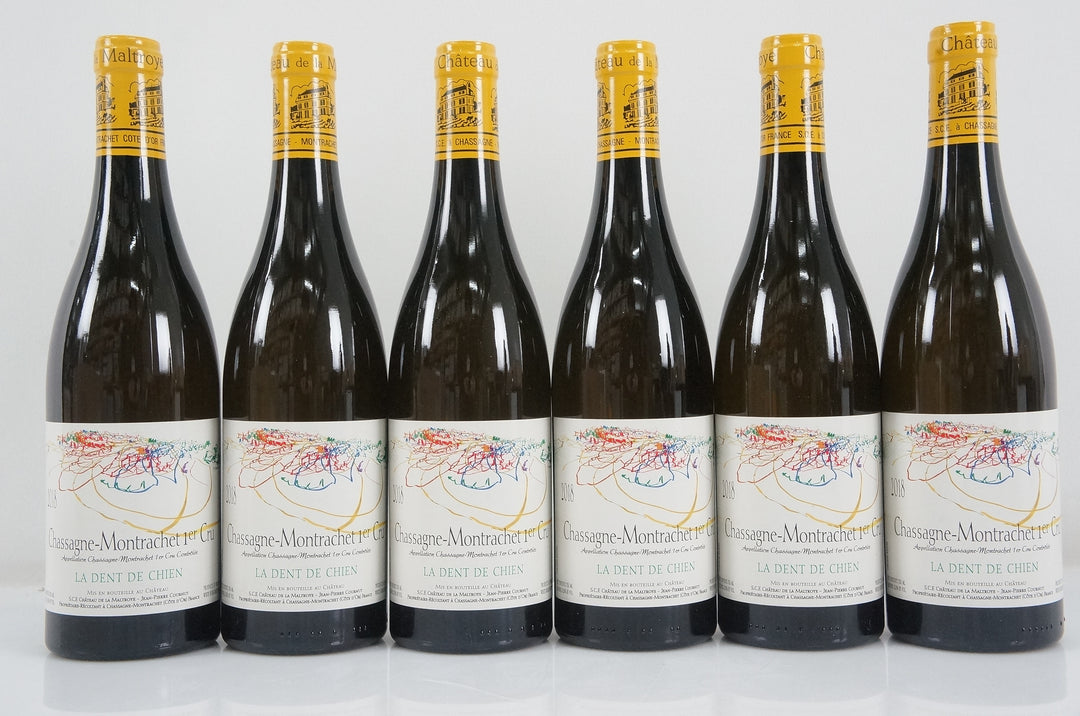 Chateau de la Maltroye Chassagne Montrachet La Dent de Chien 1er Cru 2018