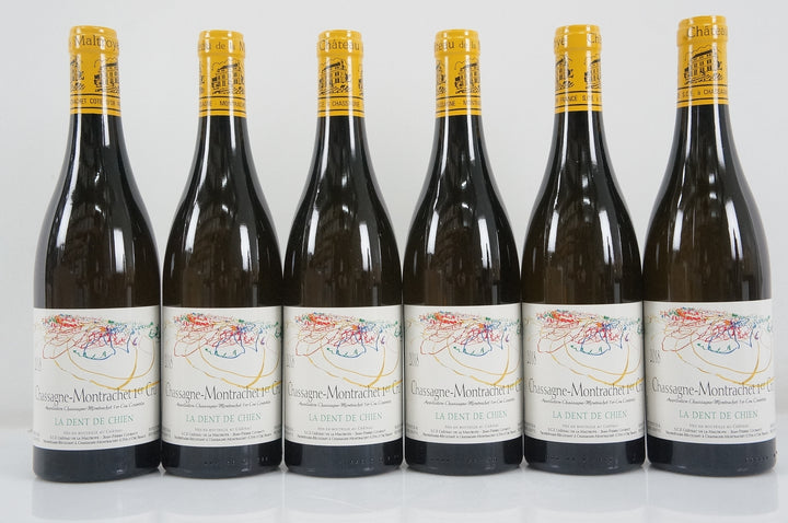Chateau de la Maltroye Chassagne Montrachet La Dent de Chien 1er Cru 2018