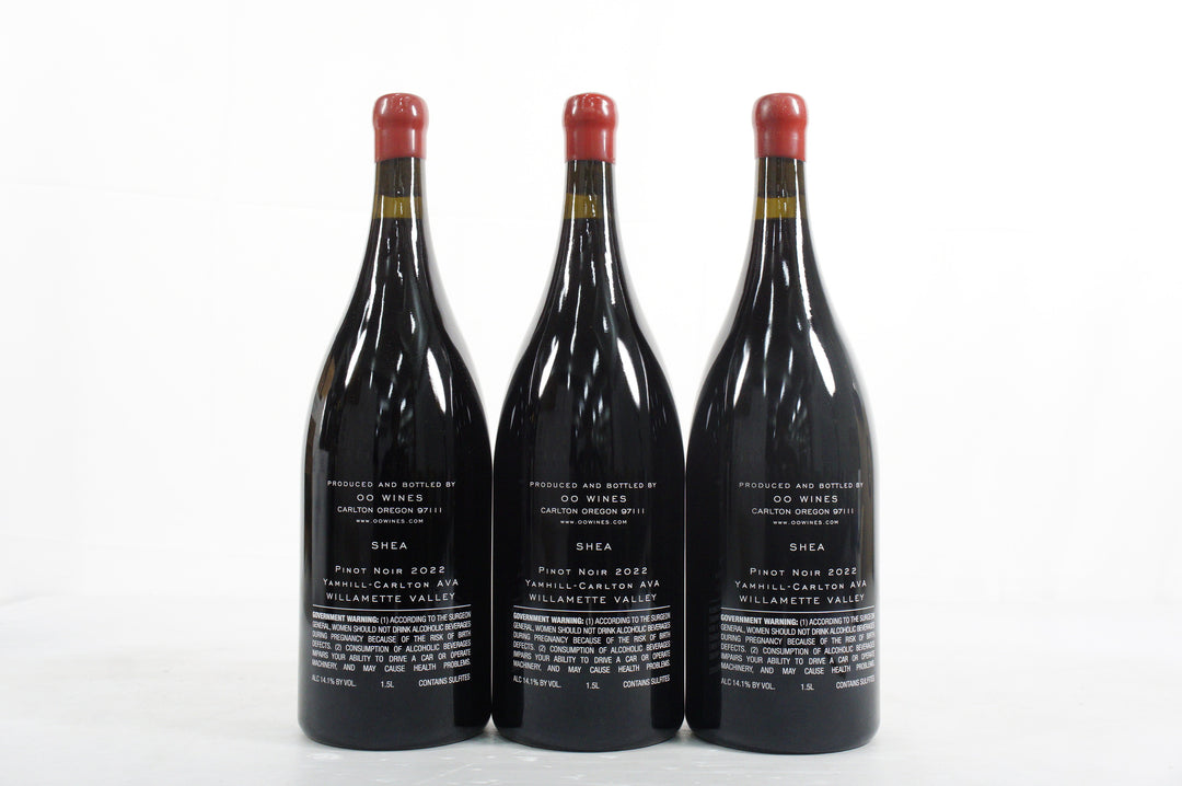 00 Wines 'Shea' Pinot Noir Magnum 2022