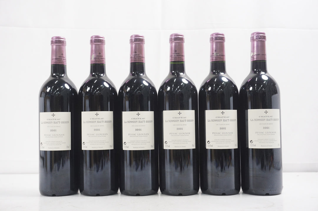 Chateau La Mission Haut Brion 2001
