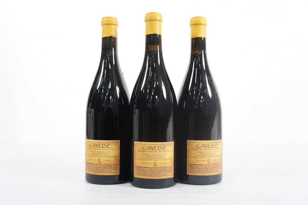 Cayuse Armada Vineyard Syrah 2007