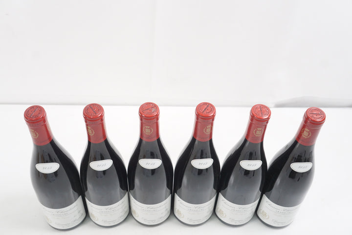 Denis Bachelet Charmes Chambertin Grand Cru VV 2013