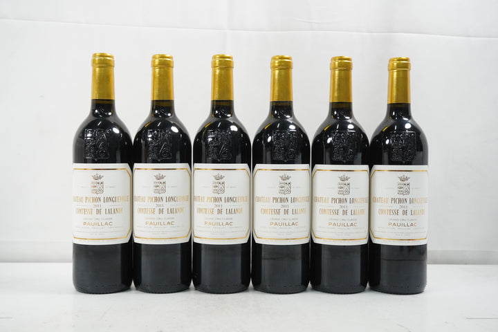 Chateau Pichon Longueville Comtesse de Lalande 2011