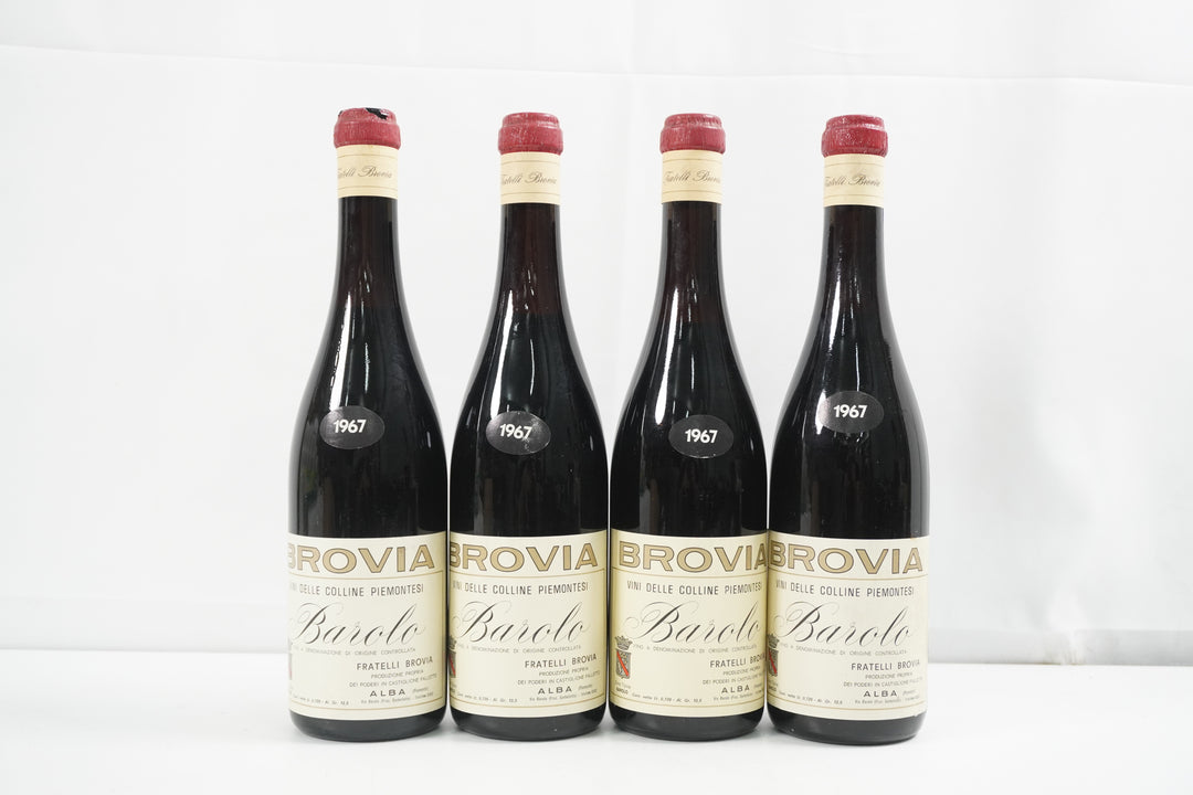 Brovia Barolo 1967