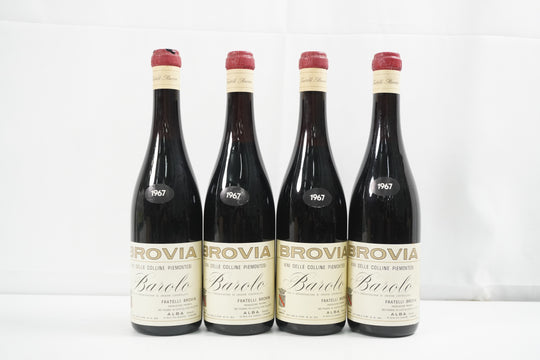 Brovia Barolo 1967