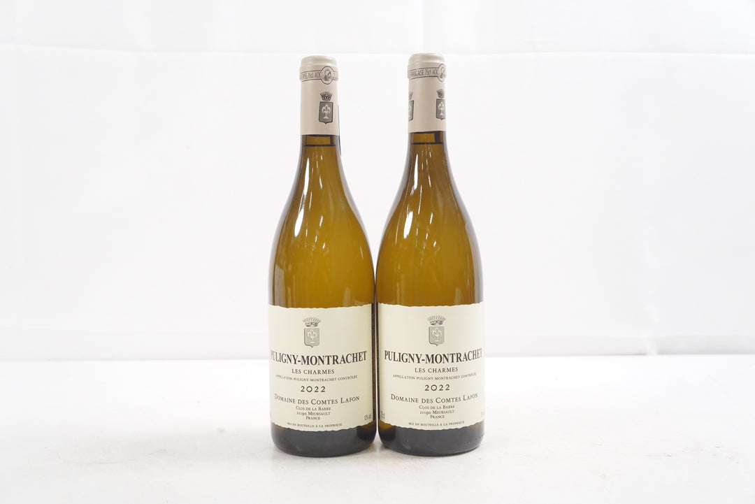 Comtes Lafon Puligny Montrachet Les Charmes 2022