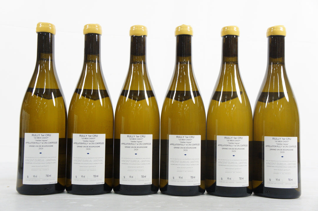 Dureuil Janthial Rully Le Meix Cadot 1er Cru VV 2020