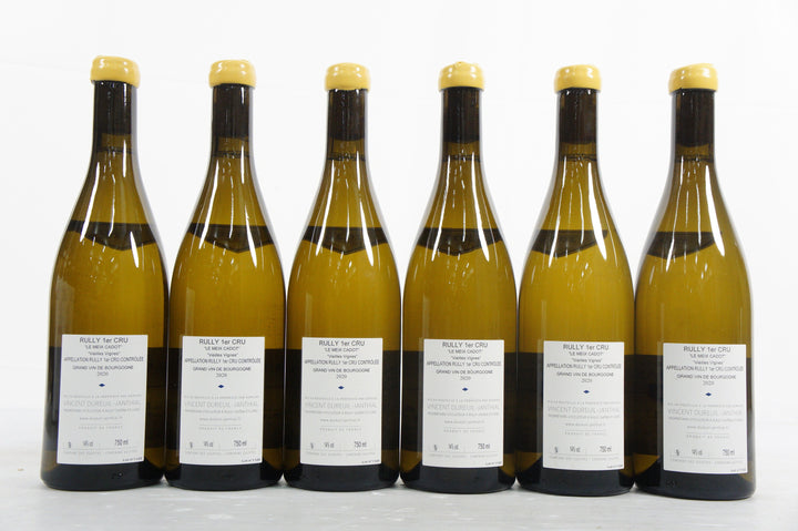 Dureuil Janthial Rully Le Meix Cadot 1er Cru VV 2020
