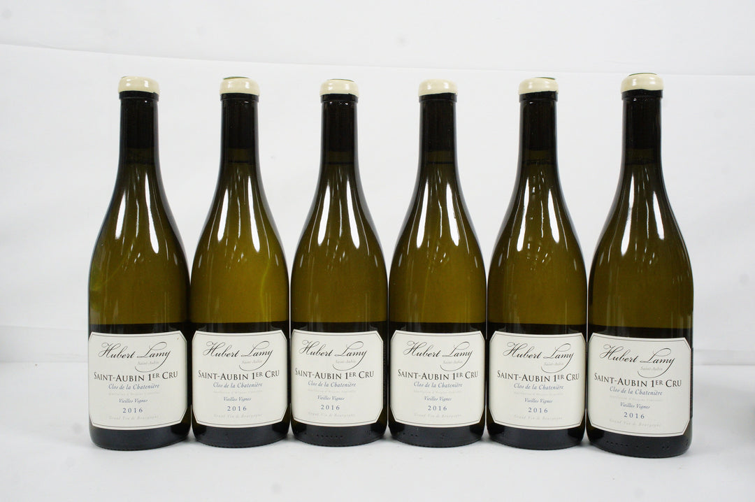 Hubert Lamy Saint Aubin Clos de la Chateniere 1er Cru VV 2016