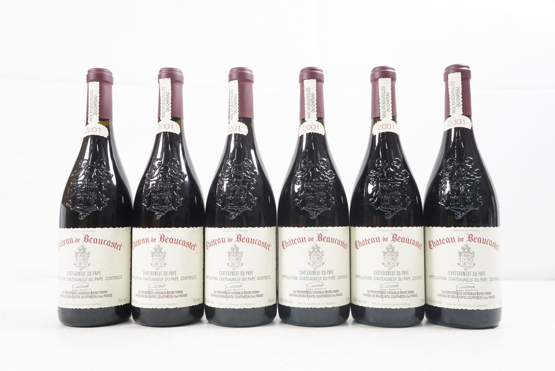 Chateau de Beaucastel Chateauneuf du Pape 2001