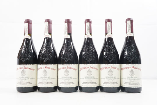 Chateau de Beaucastel Chateauneuf du Pape 2001