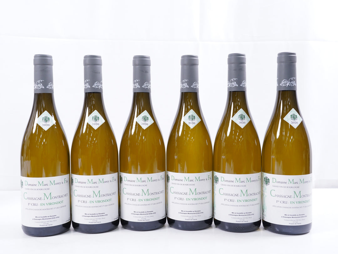 Marc Morey Chassagne Montrachet Virondot 1er Cru 2020