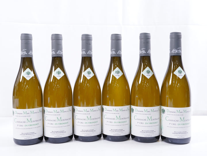 Marc Morey Chassagne Montrachet Virondot 1er Cru 2020