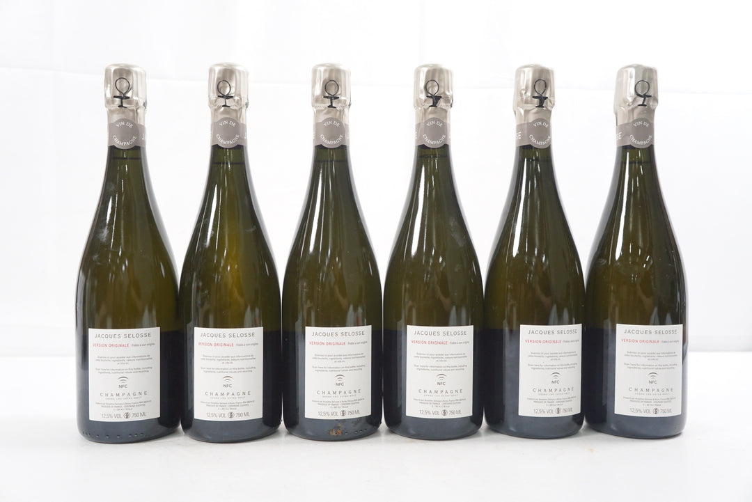 Jacques Selosse V.O. Blanc de Blancs Grand Cru Extra Brut NV