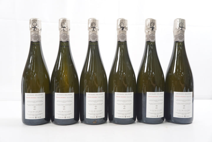 Jacques Selosse V.O. Blanc de Blancs Grand Cru Extra Brut NV