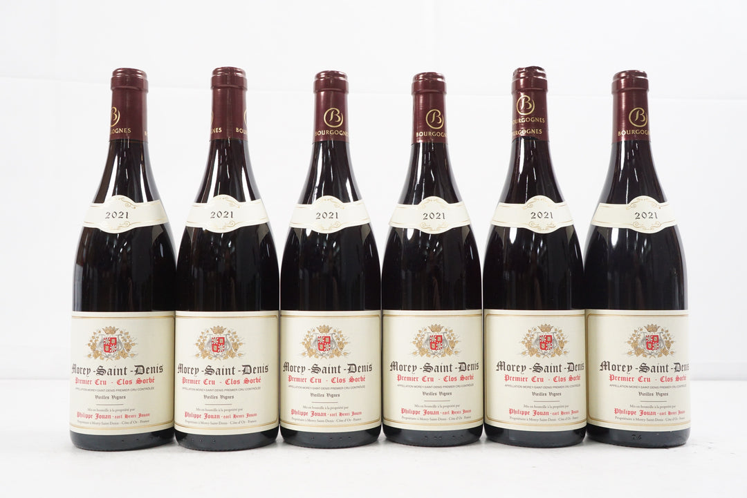 Philippe Jouan Morey Saint Denis Clos Sorbe 1er Cru VV 2021