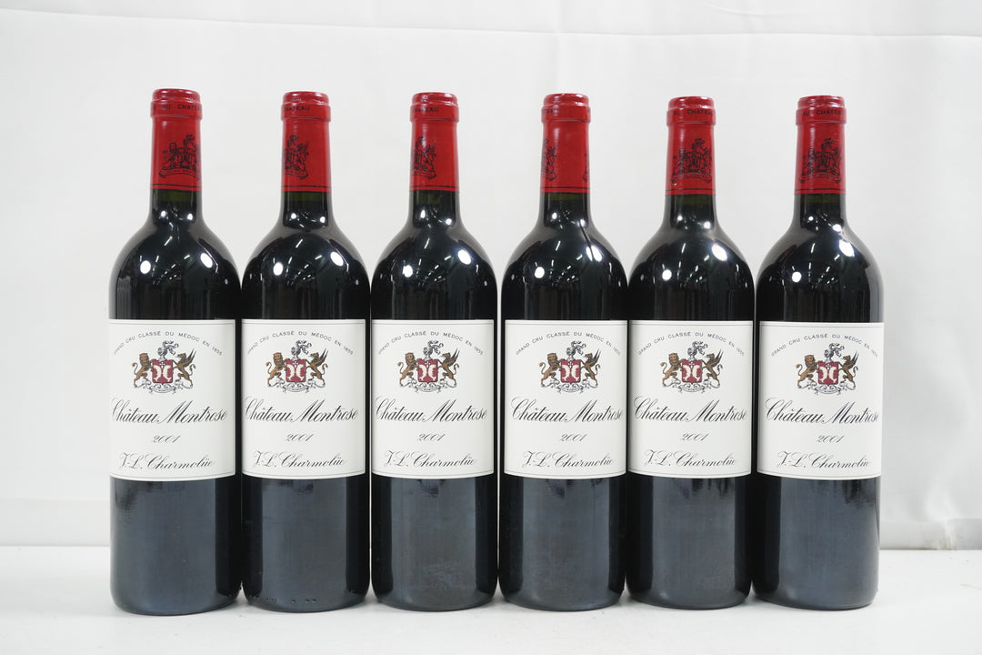 Chateau Montrose 2001