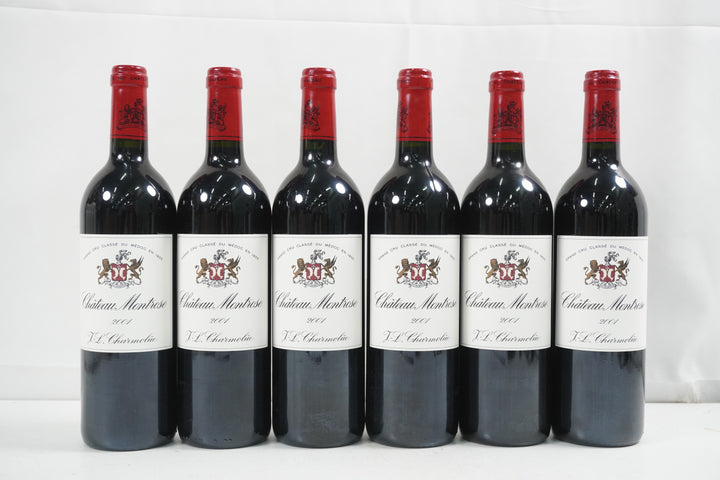 Chateau Montrose 2001