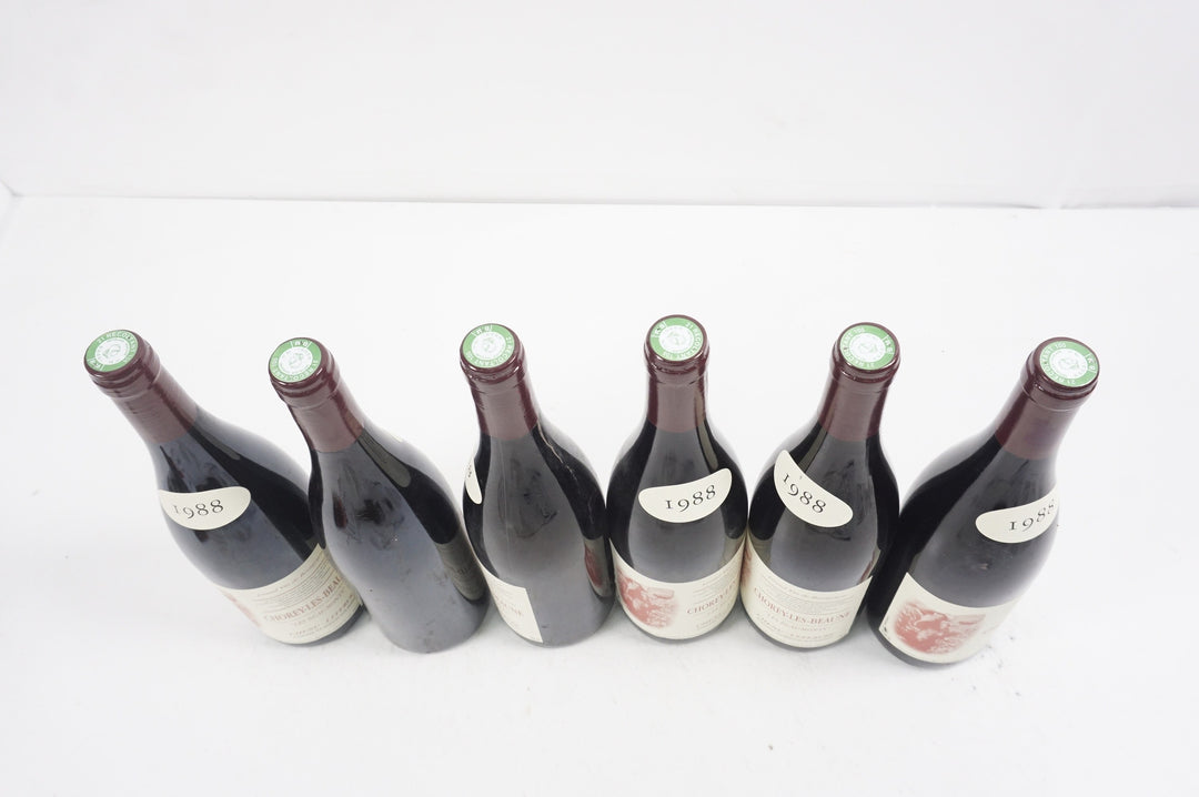 Chenu Lefebvre Chorey Les Beaune Beaumonts 1988