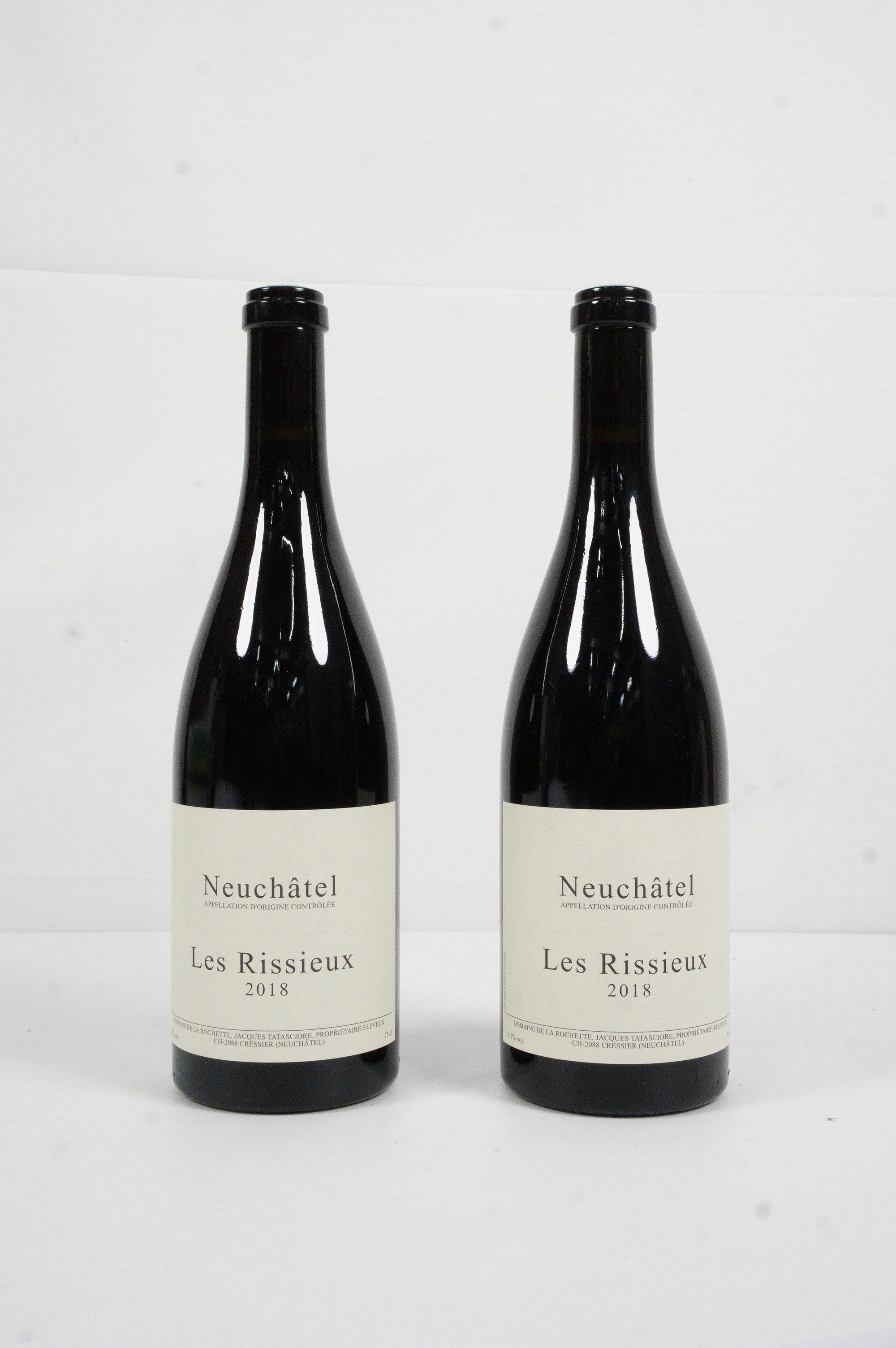Domaine de la Rochette Les Rissieux Pinot Noir 2018 – Ginsberg+Chan ...
