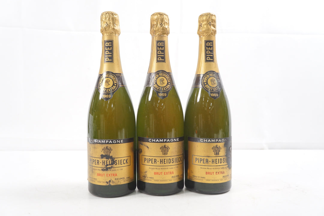 Piper Heidsieck Champagne Brut Extra 1969 *