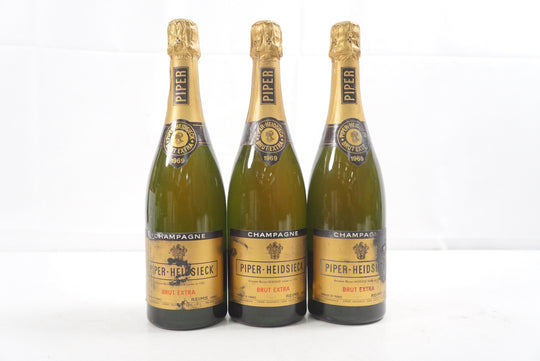 Piper Heidsieck Champagne Brut Extra 1969 *