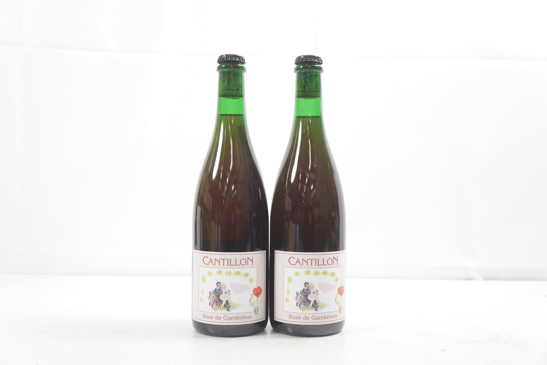 Cantillon Rose De Gambrinus NV