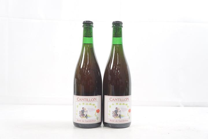Cantillon Rose De Gambrinus NV