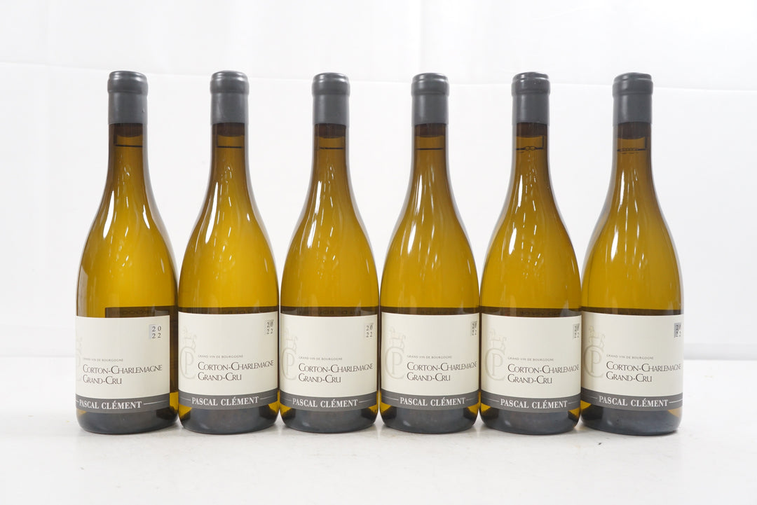 Pascal Clement Corton Charlemagne Grand Cru 2022